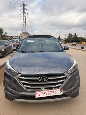 Hyundai Tucson Limited FWD 2018 Gray