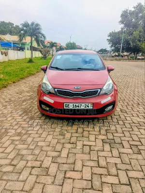 Kia Rio 2014 Burgundy