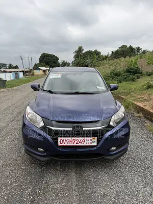 Honda HR-V 4dr SUV (1.5L 4cyl CVT) 2016 Blue