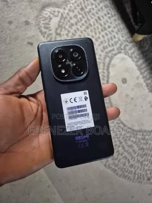 Xiaomi Redmi Note 15 Pro 256 GB Black