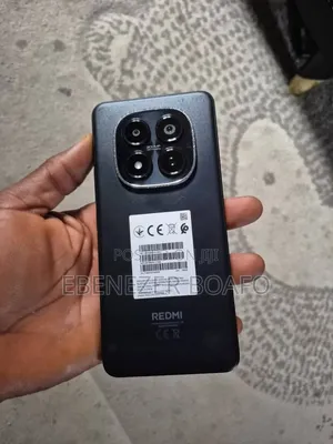 Xiaomi Redmi Note 15 Pro 256 GB Black