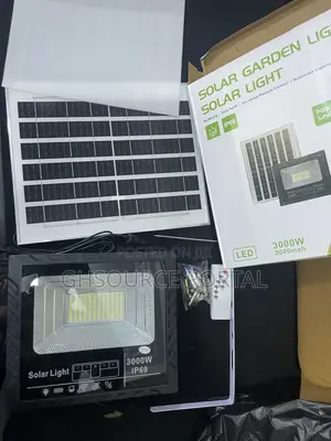 Solar Street Light