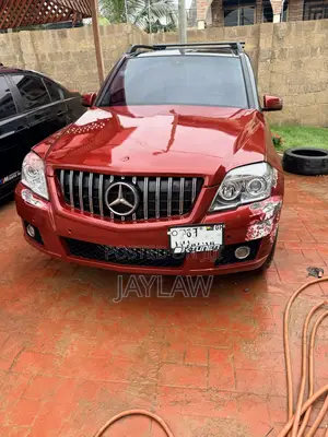 Mercedes-Benz GLK-Class 350 4MATIC 2010 Red