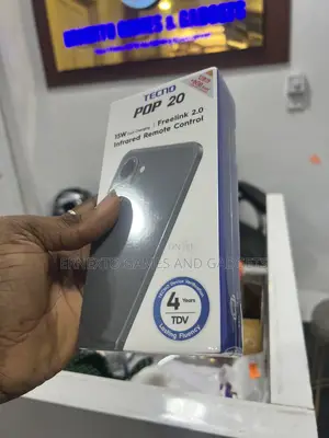 New Tecno Pop 20 128 GB Gray