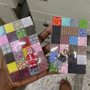 Minecraft Magnetic Cube Building Blocks Toy