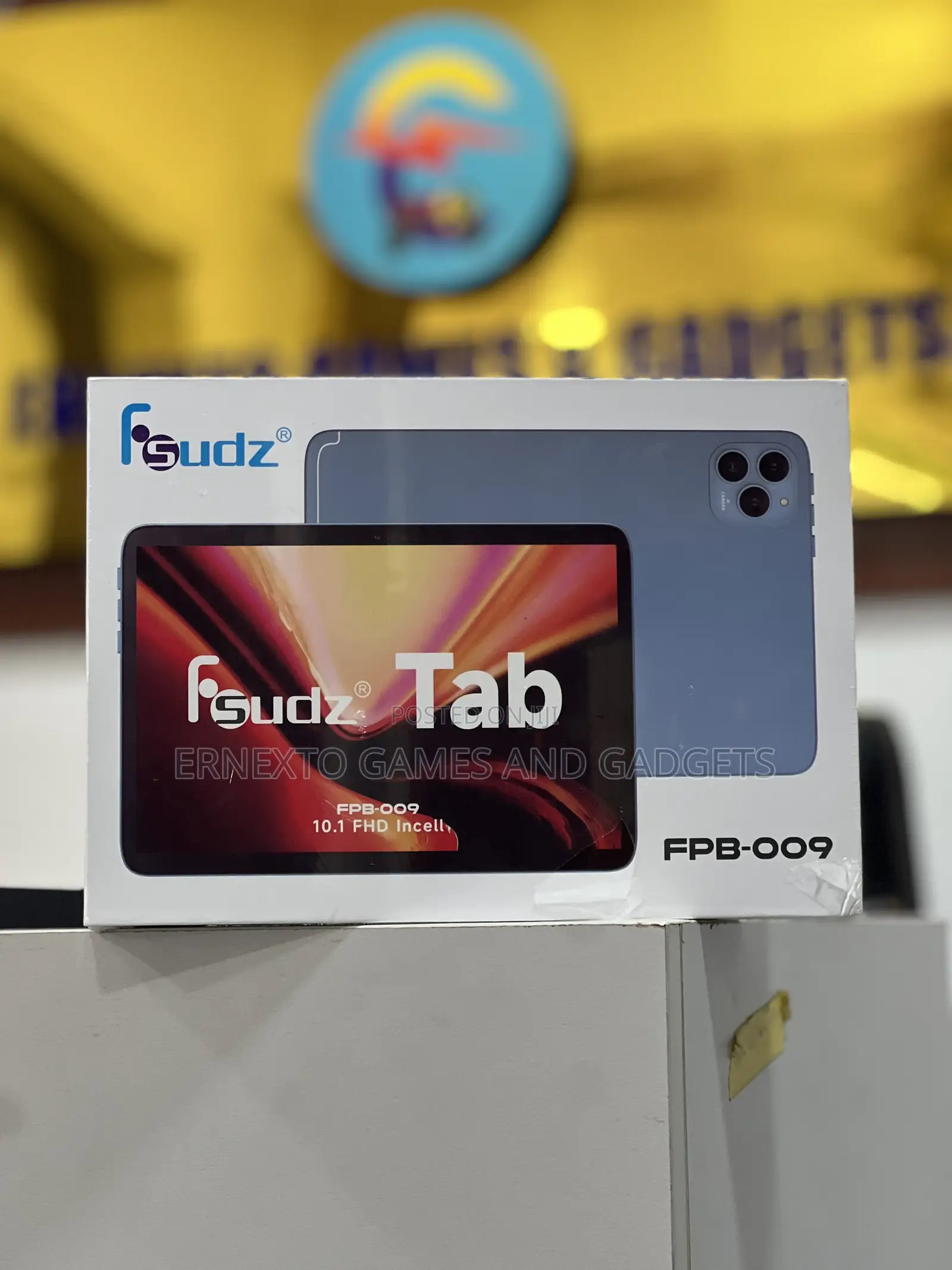 New Tablet 1 TB Black