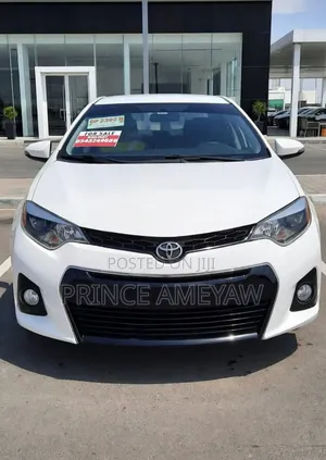 Toyota Corolla 2015 White