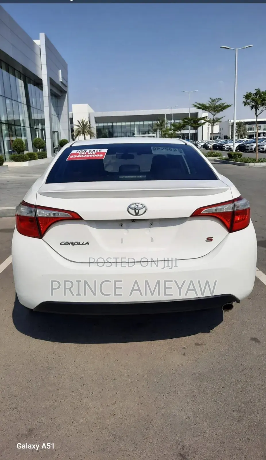 Toyota Corolla 2015 White