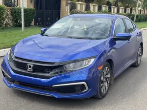 Honda Civic EX-L Sedan 2020 Blue