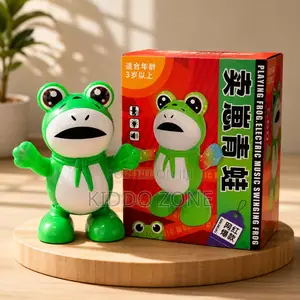 Kids Toy Frog St0026
