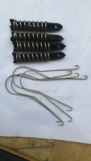 Hook and Springs
