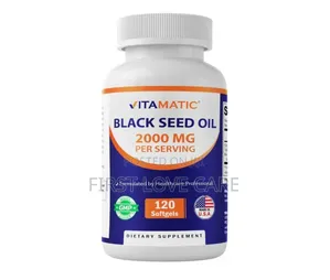 Vitamatic Black Seed Oil 2000mg Per Serving