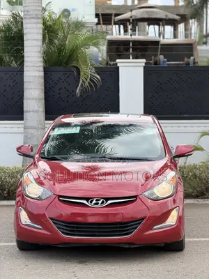 Hyundai Elantra 2015 Red
