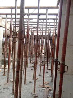 Decking Materials for Rentals Plywood Slabs Beams Metal Jacks Wawa