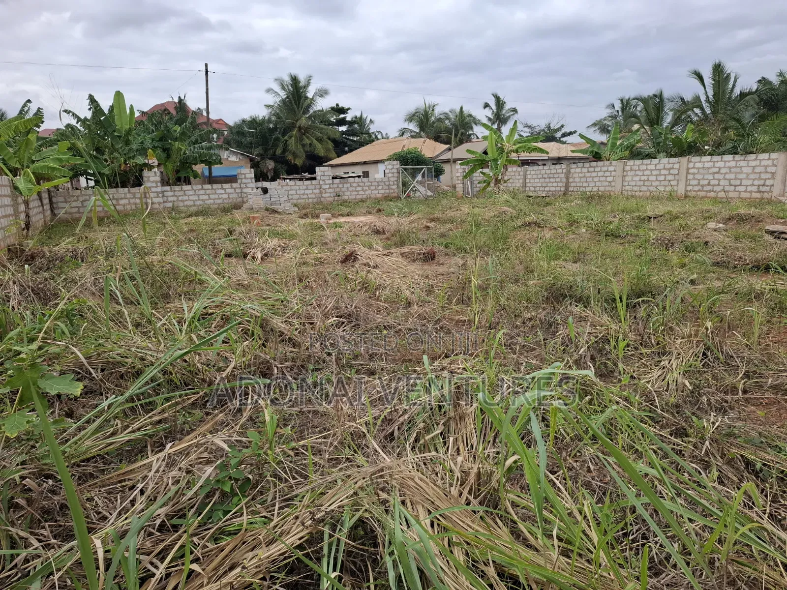 Full Plot of Land for Sale in Location Sokoban