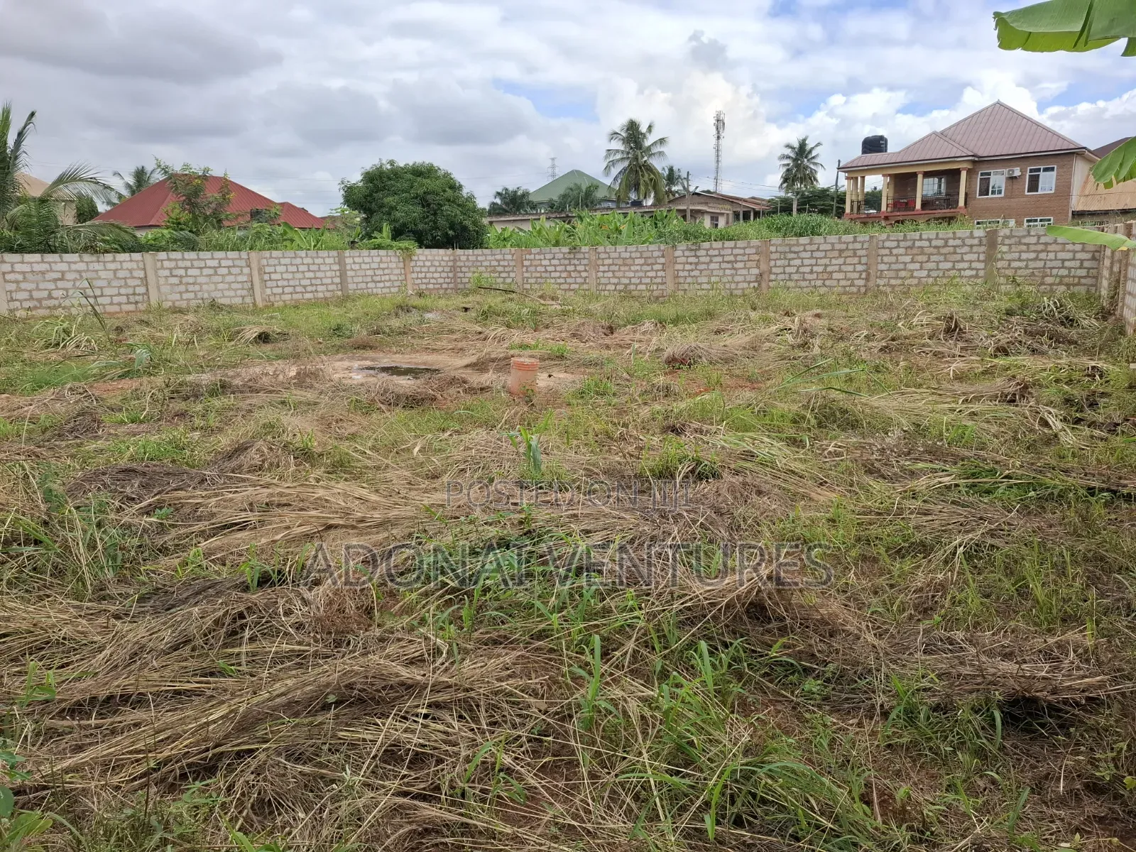 Full Plot of Land for Sale in Location Sokoban