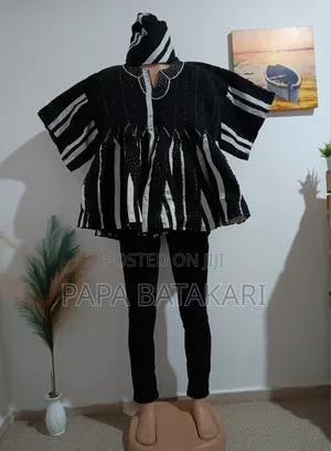 PAPA BATAKARI ( SMOCKS) Authentic Ghanaian Fugu