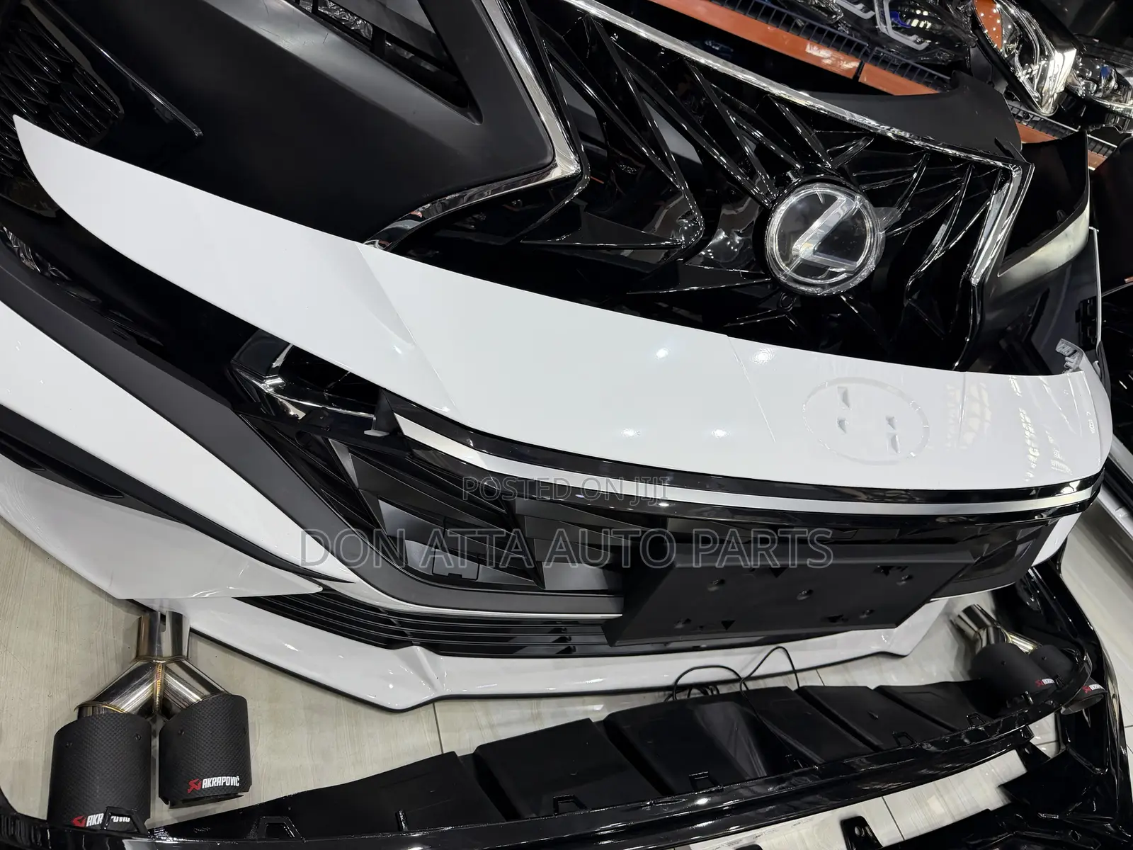 Hyundai Elantra 2024–2025 Complete Front Bumper Available Now! 