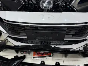 Hyundai Elantra 2024–2025 Complete Front Bumper Available Now! 