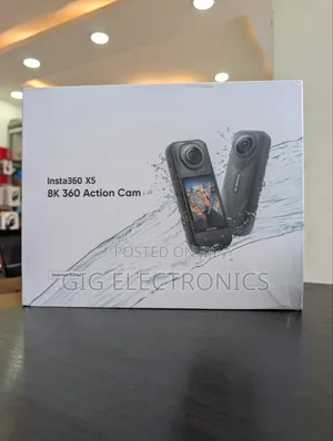 Insta360 X5 360 Action Camera Essentials Bundle