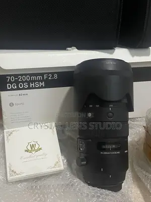 Sigma 70-200mm F2.8 Sports Dg Os HSM for Canon Mount