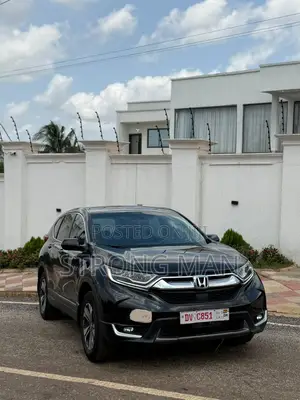 Honda CR-V EX 4dr SUV AWD (1.5L 4cyl CVT) 2017 Black