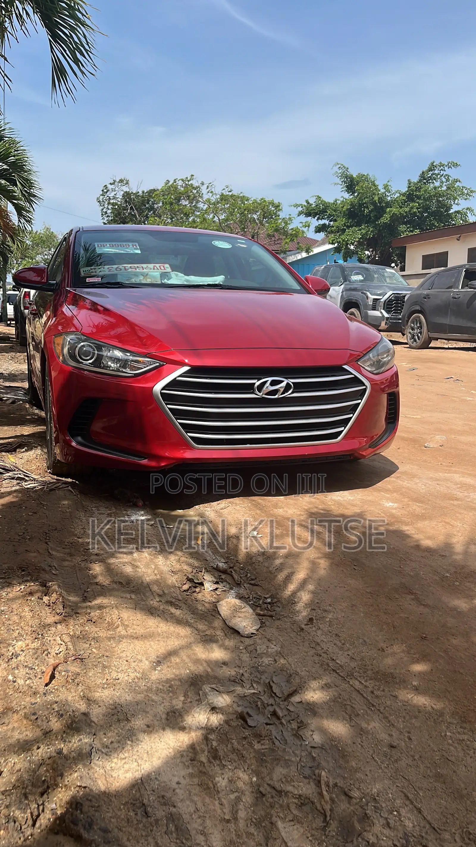 Hyundai Elantra SE Sedan FWD (2.0L 4cyl 6M) 2017 Red