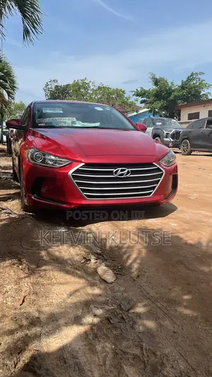 Hyundai Elantra SE Sedan FWD (2.0L 4cyl 6M) 2017 Red