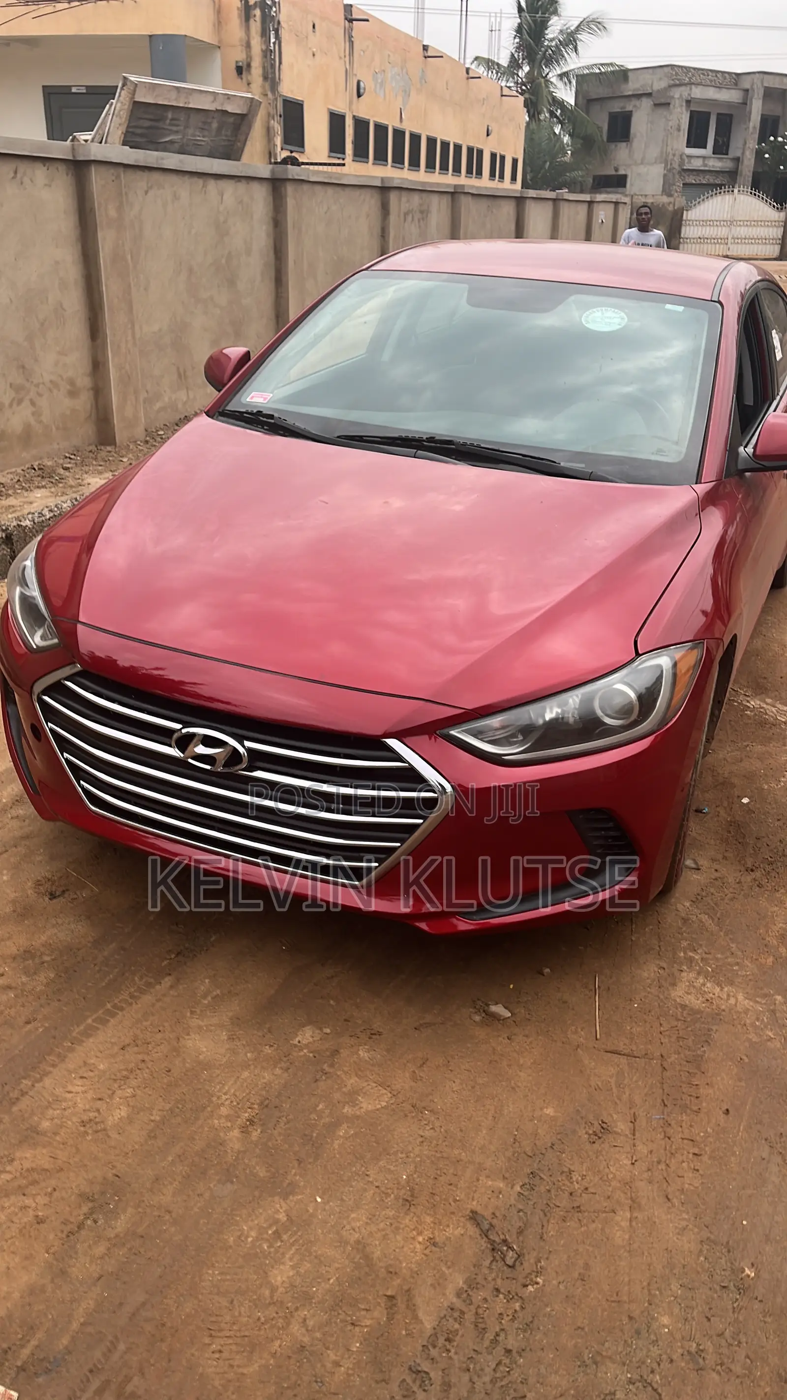 Hyundai Elantra SE Sedan FWD (2.0L 4cyl 6M) 2017 Red