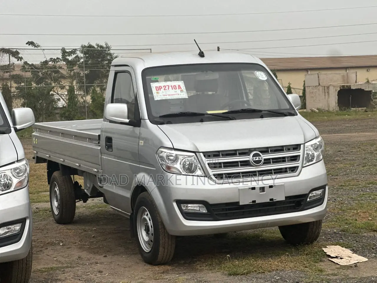 DFSK C31 Mini Truck 2025 Silver