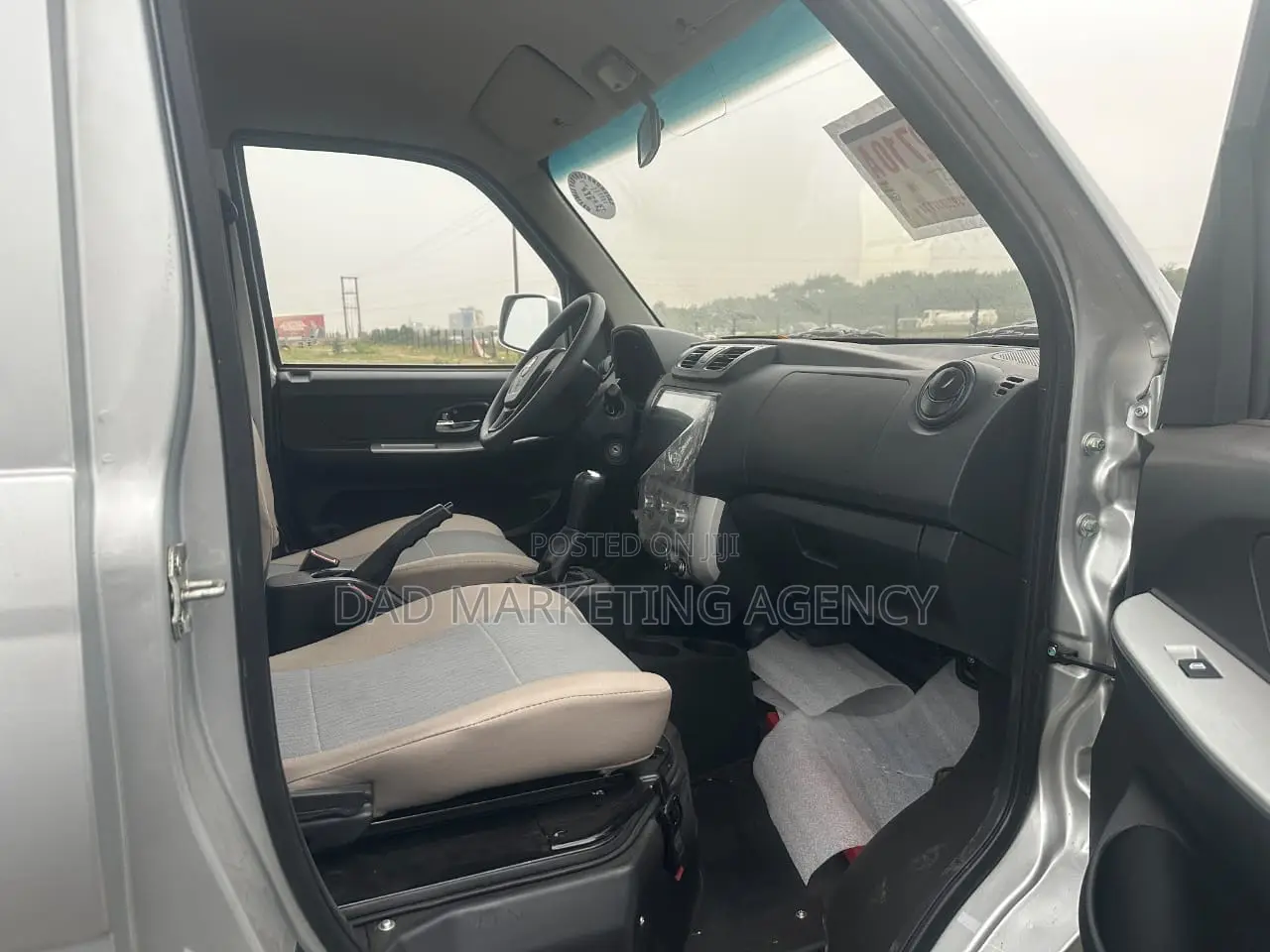 DFSK C31 Mini Truck 2025 Silver