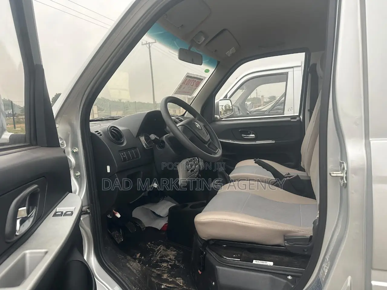DFSK C31 Mini Truck 2025 Silver