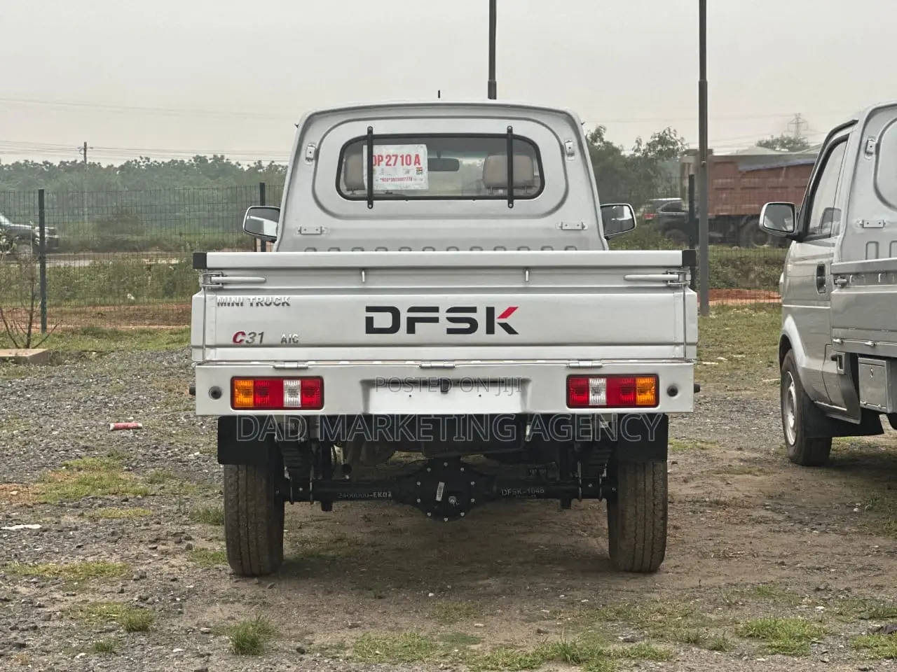 DFSK C31 Mini Truck 2025 Silver