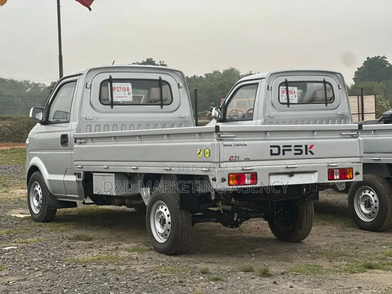 DFSK C31 Mini Truck 2025 Silver