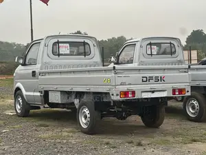DFSK C31 Mini Truck 2025 Silver