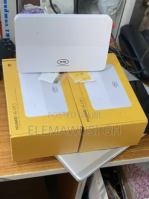MTN Turbonet Router With Data Sim (Cat 13, Connects 128 Devices Wifi6