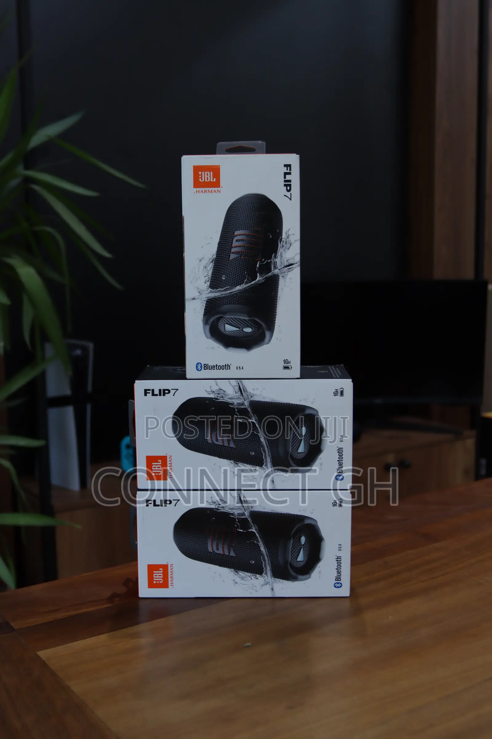 JBL - Flip 7 - Portable Waterproof and Drop-Proof Speaker - 2025 -