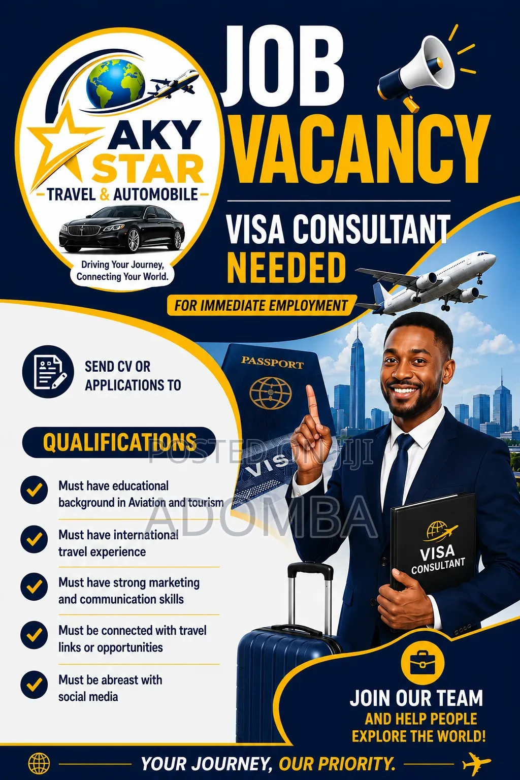 Travel Consultant
