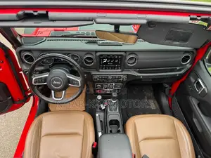 Jeep Wrangler 4xe Rubicon 4WD 2023 Red