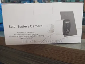 Ubox 4G Solar Battery Camera