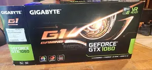 Gigabyte Nvidia GTX 1060 6gb Gaming G1 Graphics Card