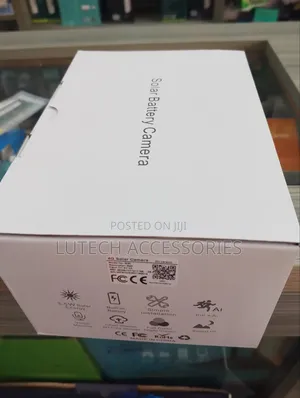 Ubox 4G Solar Battery Camera