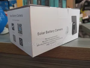 Ubox 4G Solar Battery Camera