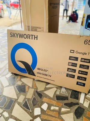 Skyworth 65inch QLED Smart Google TV