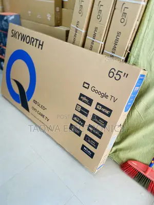 Shop the Skyworth 65 Inch QLED Smart TV