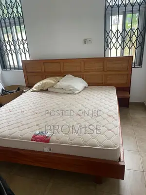“Strong Bed Frame + Mattress Used Only 2 Months – Excellent Condition”