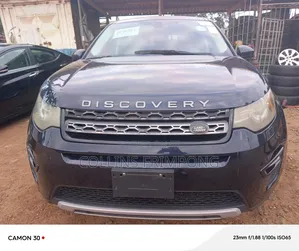 Land Rover Discovery Sport 2016 Blue