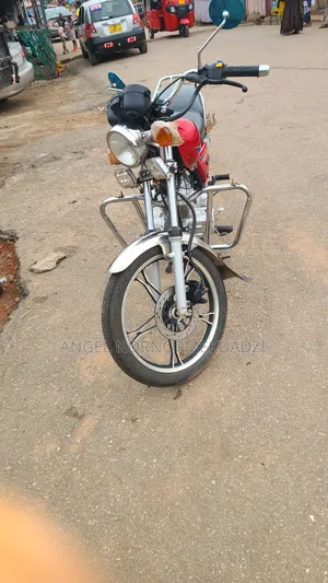 New Motorcycle 2025 Red