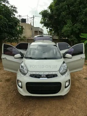 Kia Morning 2016 Beige