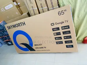 Finest Skyworth 65 Inch QLED Smart TV